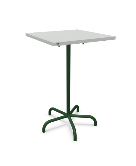Schaffner Säntis Table haute rabattable 70x70cm h:110cm