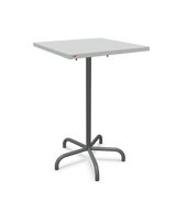 Schaffner Säntis Folding high table 70x70cm h:110cm