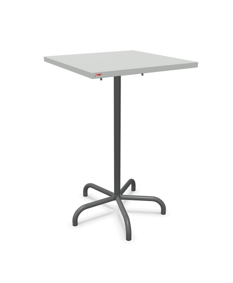 Schaffner Säntis Table haute rabattable 70x70cm h:110cm