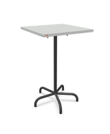 Schaffner Säntis Folding high table 70x70cm h:110cm