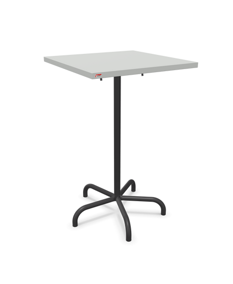 Schaffner Säntis Table haute rabattable 70x70cm h:110cm