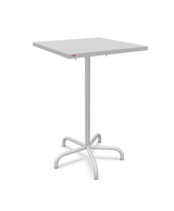 Schaffner Säntis Folding high table 70x70cm h:110cm