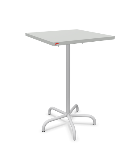 Schaffner Säntis Table haute rabattable 70x70cm h:110cm