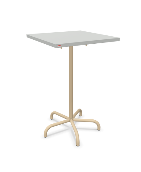 Schaffner Säntis Table haute rabattable 70x70cm h:110cm