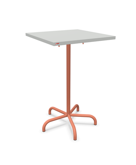 Schaffner Säntis Table haute rabattable 70x70cm h:110cm