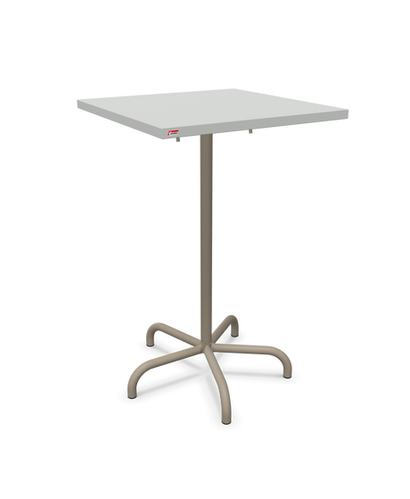 Schaffner Säntis Table haute rabattable 70x70cm h:110cm