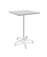Schaffner Säntis Folding high table 70x70cm h:110cm