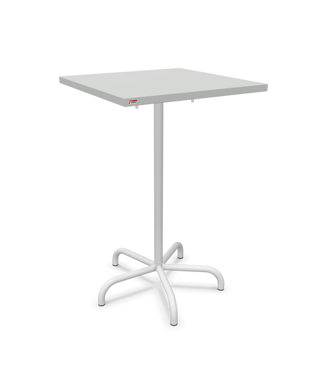 Schaffner Säntis Table haute rabattable 70x70cm h:110cm