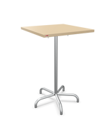 Schaffner Säntis Folding high table 70x70cm h:110cm