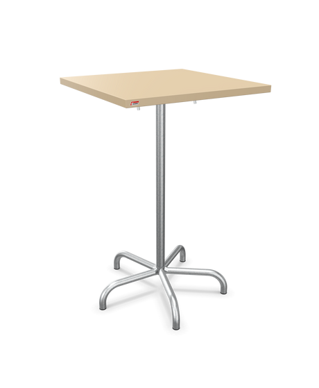 Schaffner Säntis Table haute rabattable 70x70cm h:110cm