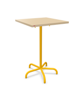 Schaffner Säntis Folding high table 70x70cm h:110cm