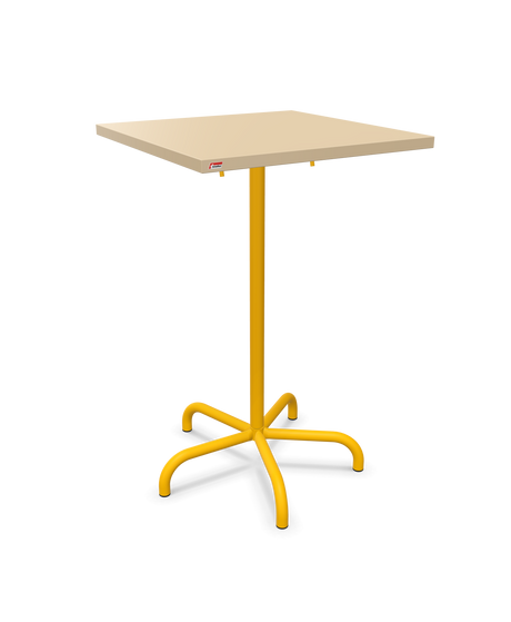 Schaffner Säntis Table haute rabattable 70x70cm h:110cm