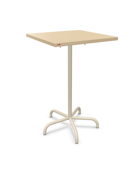 Schaffner Säntis Table haute rabattable 70x70cm h:110cm
