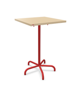 Schaffner Säntis Folding high table 70x70cm h:110cm