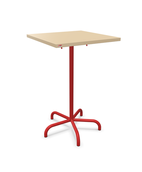 Schaffner Säntis Table haute rabattable 70x70cm h:110cm