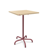 Schaffner Säntis Folding high table 70x70cm h:110cm