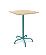 Schaffner Säntis Folding high table 70x70cm h:110cm
