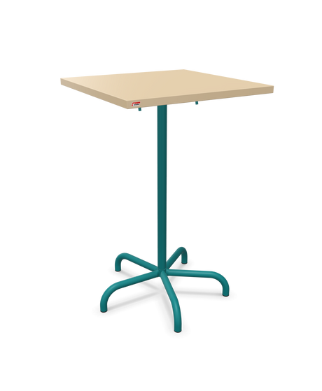 Schaffner Säntis Table haute rabattable 70x70cm h:110cm