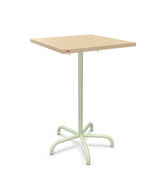 Schaffner Säntis Folding high table 70x70cm h:110cm