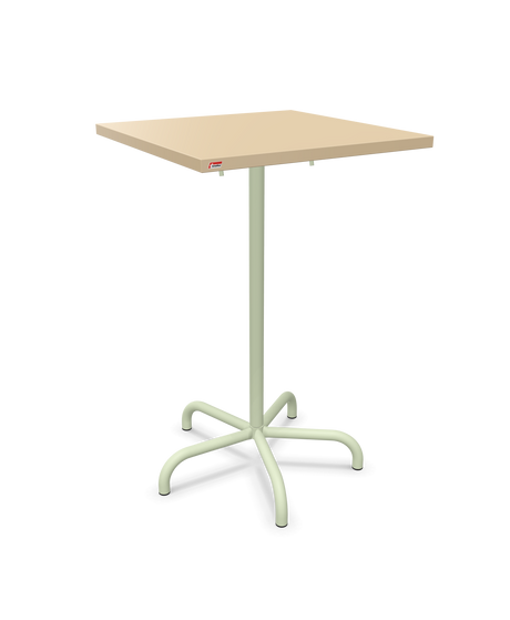 Schaffner Säntis Table haute rabattable 70x70cm h:110cm