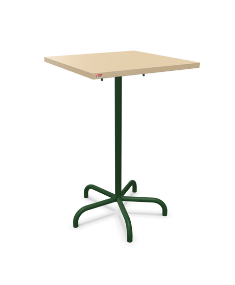 Schaffner Säntis Table haute rabattable 70x70cm h:110cm