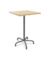 Schaffner Säntis Folding high table 70x70cm h:110cm