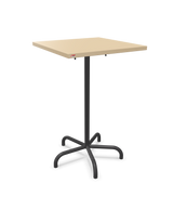 Schaffner Säntis Folding high table 70x70cm h:110cm