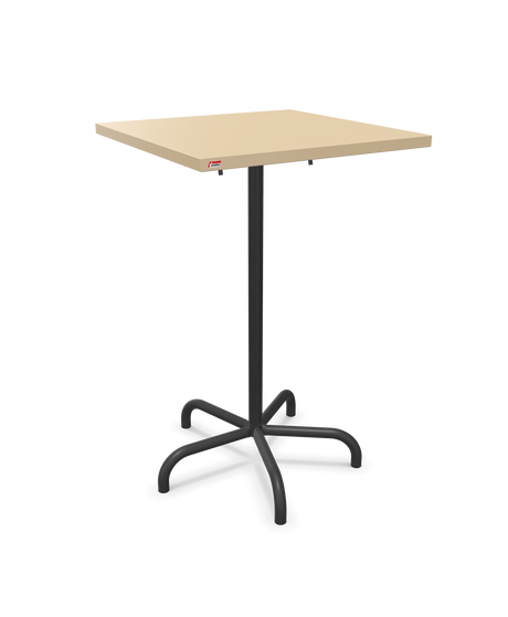 Schaffner Säntis Table haute rabattable 70x70cm h:110cm