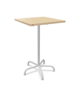 Schaffner Säntis Folding high table 70x70cm h:110cm