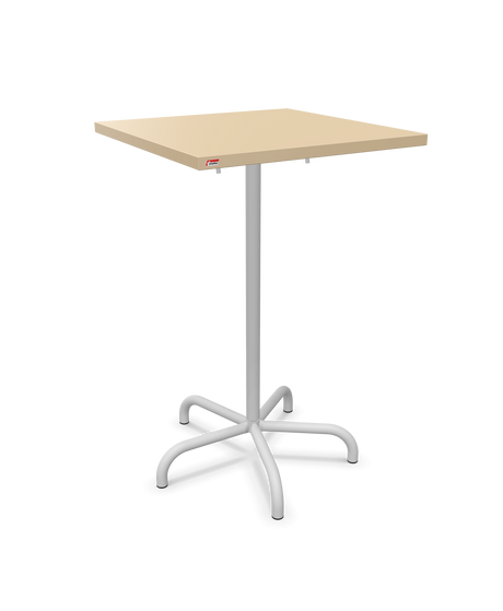 Schaffner Säntis Table haute rabattable 70x70cm h:110cm