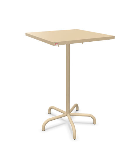 Schaffner Säntis Table haute rabattable 70x70cm h:110cm