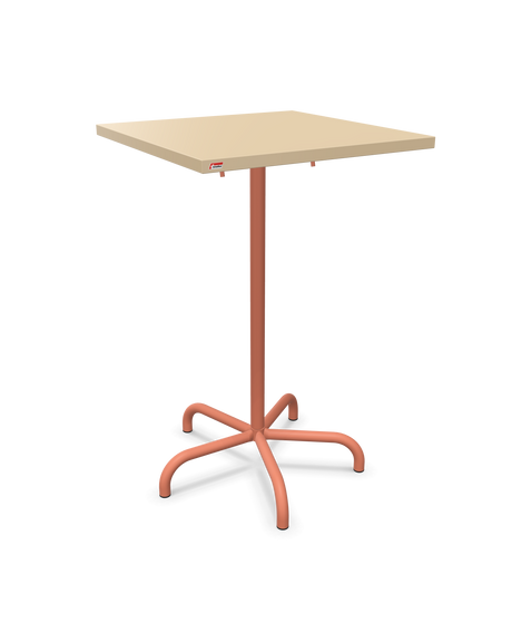 Schaffner Säntis Table haute rabattable 70x70cm h:110cm