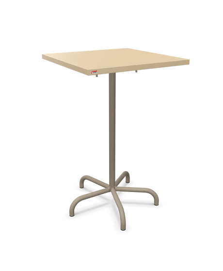 Schaffner Säntis Table haute rabattable 70x70cm h:110cm