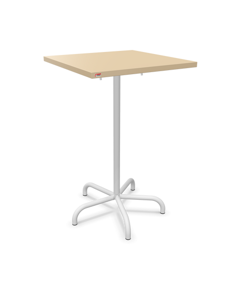 Schaffner Säntis Table haute rabattable 70x70cm h:110cm