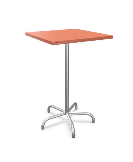 Schaffner Säntis Table haute rabattable 70x70cm h:110cm