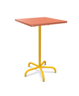 Schaffner Säntis Folding high table 70x70cm h:110cm