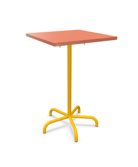 Schaffner Säntis Table haute rabattable 70x70cm h:110cm