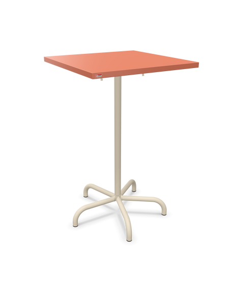 Schaffner Säntis Table haute rabattable 70x70cm h:110cm