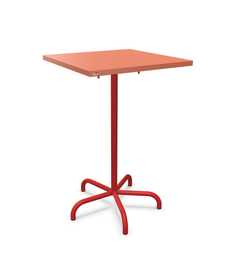 Schaffner Säntis Table haute rabattable 70x70cm h:110cm