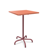 Schaffner Säntis Folding high table 70x70cm h:110cm