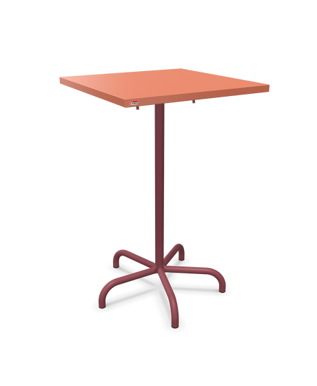 Schaffner Säntis Table haute rabattable 70x70cm h:110cm