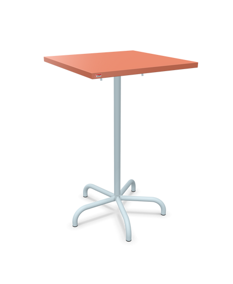 Schaffner Säntis Table haute rabattable 70x70cm h:110cm