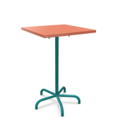 Schaffner Säntis Folding high table 70x70cm h:110cm