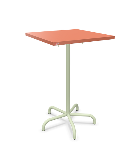 Schaffner Säntis Table haute rabattable 70x70cm h:110cm