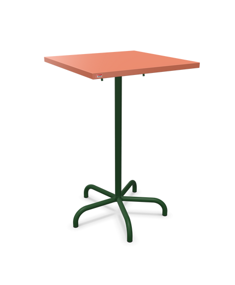 Schaffner Säntis Table haute rabattable 70x70cm h:110cm