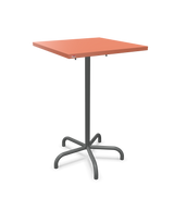 Schaffner Säntis Folding high table 70x70cm h:110cm