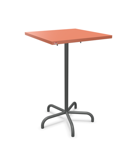 Schaffner Säntis Table haute rabattable 70x70cm h:110cm