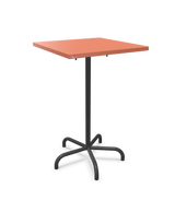 Schaffner Säntis Folding high table 70x70cm h:110cm