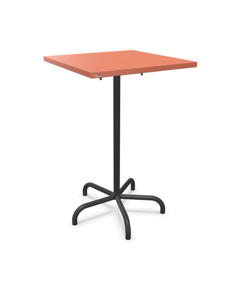 Schaffner Säntis Table haute rabattable 70x70cm h:110cm