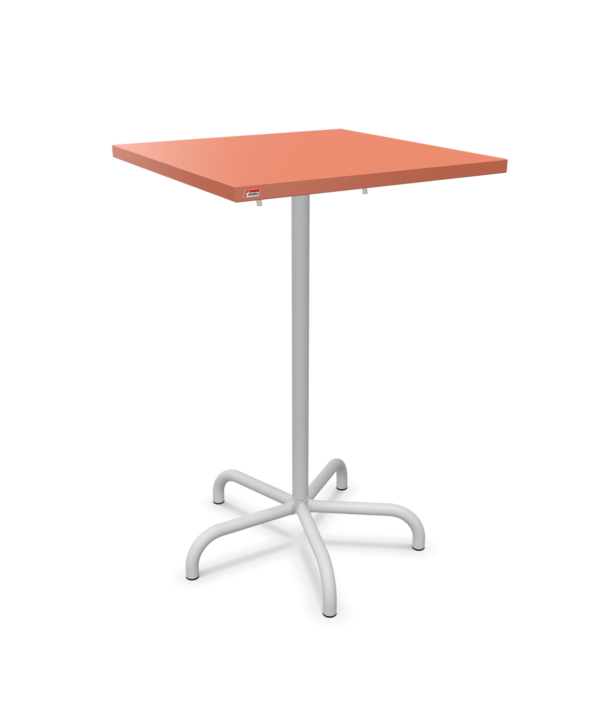 Schaffner Säntis Folding high table 70x70cm h:110cm